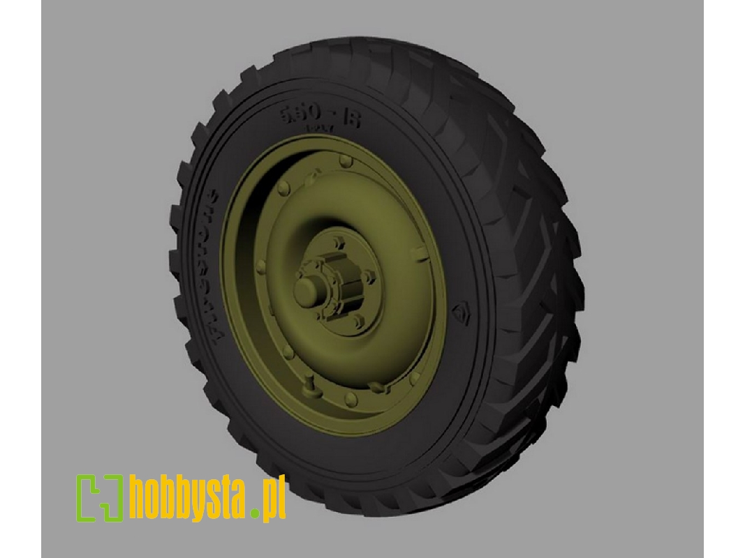 Willys Mb "jeep" Road Wheels Commercial 1 - zdjęcie 1