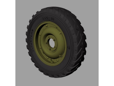 Willys Mb "jeep" Road Wheels Commercial 1 - zdjęcie 2