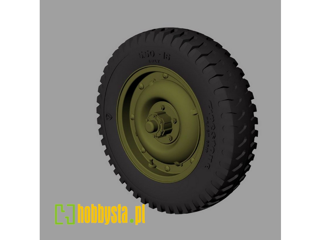 Willys Mb "jeep" Road Wheels Commercial 2 - zdjęcie 1 Willys Mb "jeep" Road Wheels Commercial 2 - zdjęcie 1