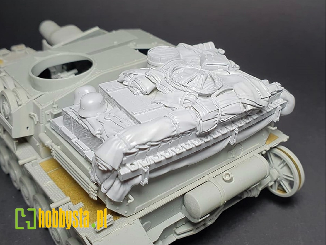 Stowage Set For Stug Iv/Jagdpziv And Sturmpanzer Iv - zdjęcie 1 Stowage Set For Stug Iv/Jagdpziv And Sturmpanzer Iv - zdjęcie 1
