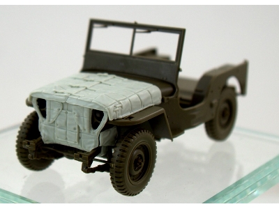 Willys "jeep" Winter Canvas Cover - zdjęcie 1