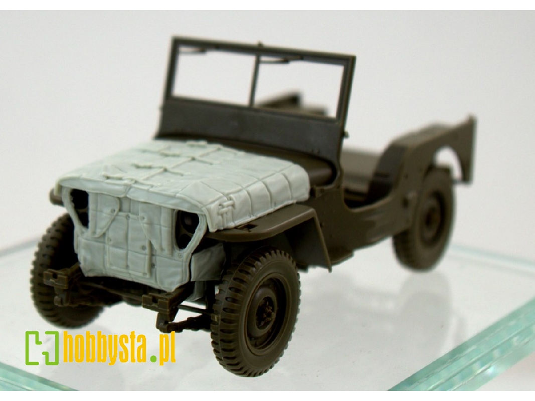 Willys "jeep" Winter Canvas Cover - zdjęcie 1 Willys "jeep" Winter Canvas Cover - zdjęcie 1