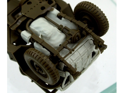 Willys "jeep" Winter Canvas Cover - zdjęcie 2