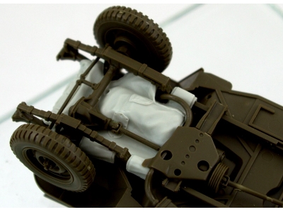 Willys "jeep" Winter Canvas Cover - zdjęcie 3