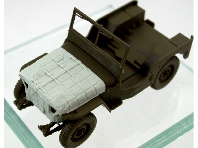 Willys "jeep" Winter Canvas Cover - zdjęcie 4