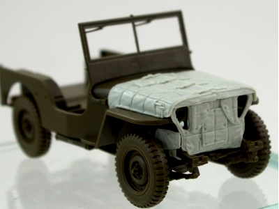 Willys "jeep" Winter Canvas Cover - zdjęcie 5