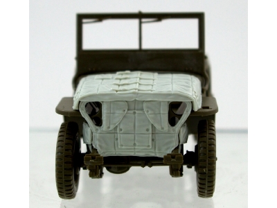 Willys "jeep" Winter Canvas Cover - zdjęcie 6