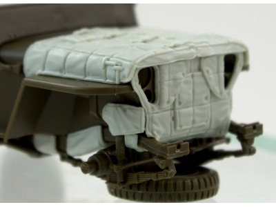 Willys "jeep" Winter Canvas Cover - zdjęcie 7