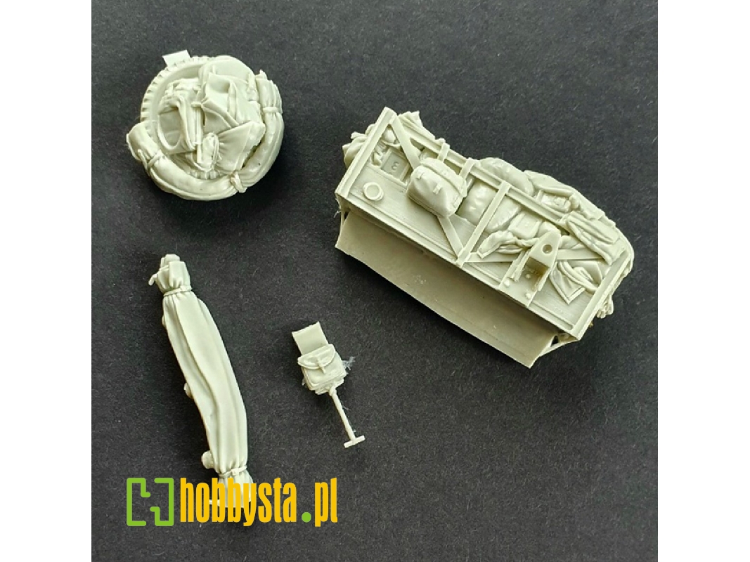 Willys Jeep Stowage Set - zdjęcie 1 Willys Jeep Stowage Set - zdjęcie 1