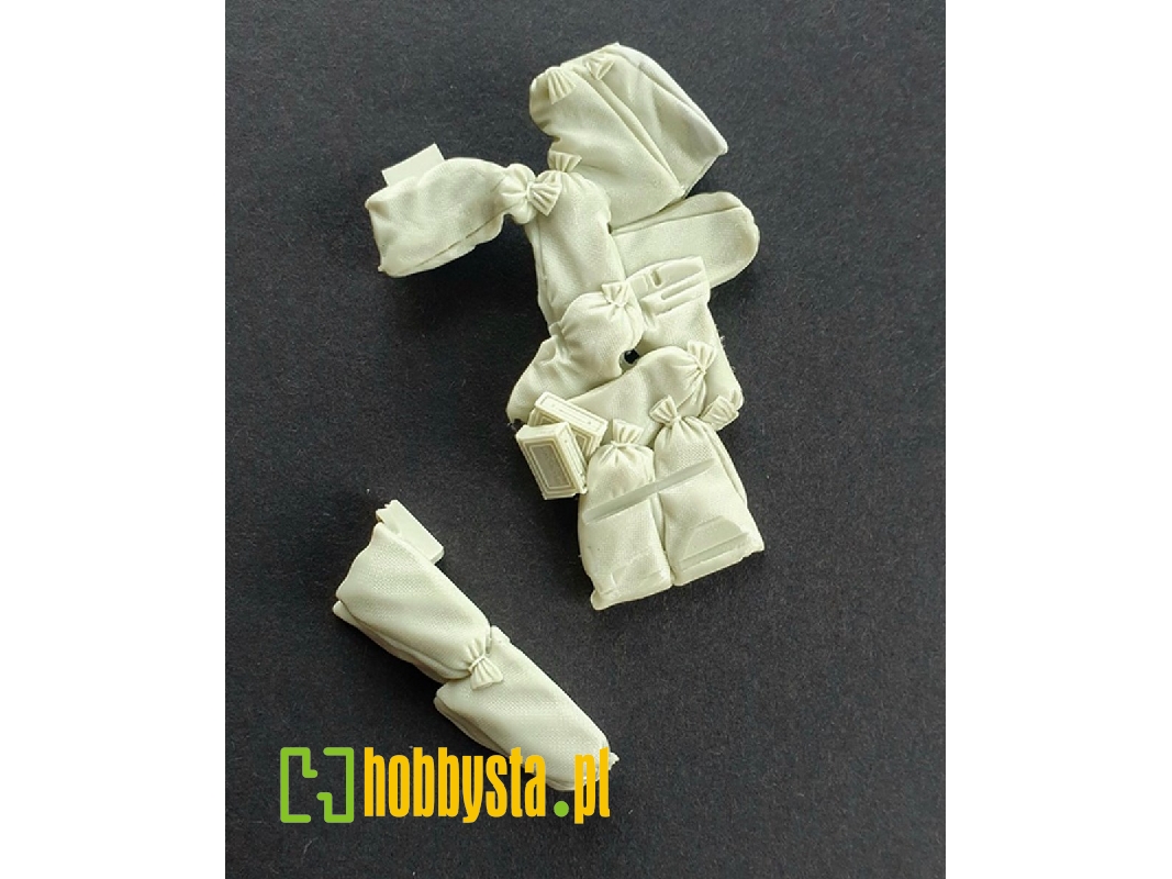 Willys Jeep Floor And Windscreen Sandbags Set - zdjęcie 1 Willys Jeep Floor And Windscreen Sandbags Set - zdjęcie 1