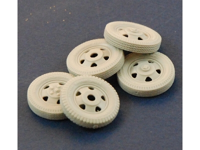 Road Wheels For Gaz-aa (Jaroslavskij Zavod) - zdjęcie 1