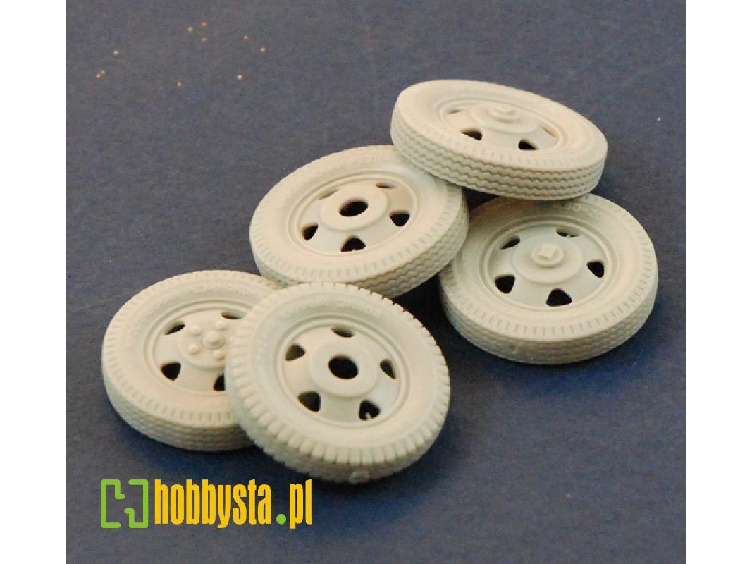 Road Wheels For Gaz-aa (Jaroslavskij Zavod) - zdjęcie 1