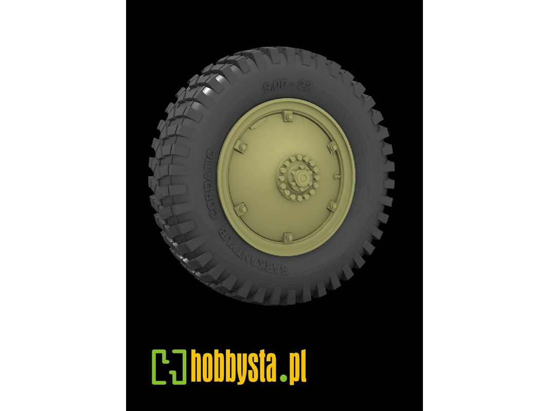 M39 Csaba Road Wheels (Cordatic) - zdjęcie 1