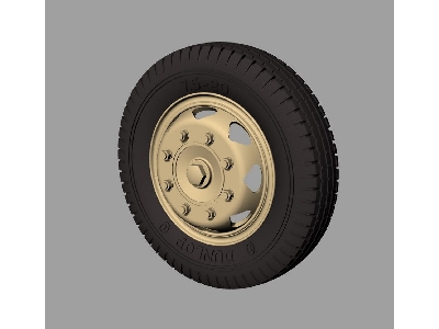 Opel Blitz Road Wheels Early (Comm Pattern) - zdjęcie 1