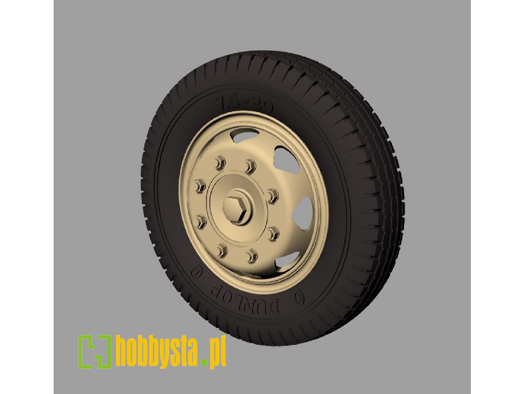 Opel Blitz Road Wheels Early (Comm Pattern) - zdjęcie 1 Opel Blitz Road Wheels Early (Comm Pattern) - zdjęcie 1