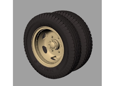 Opel Blitz Road Wheels Early (Comm Pattern) - zdjęcie 2