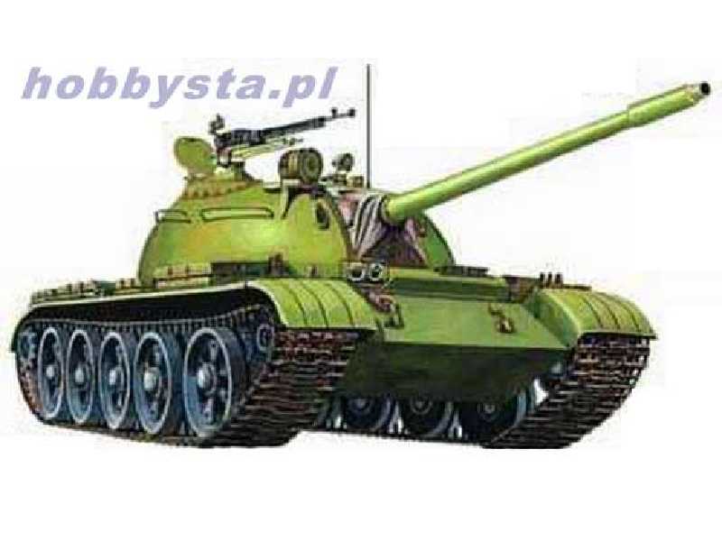 Russian T-54B Tank - zdjęcie 1 Russian T-54B Tank - zdjęcie 1