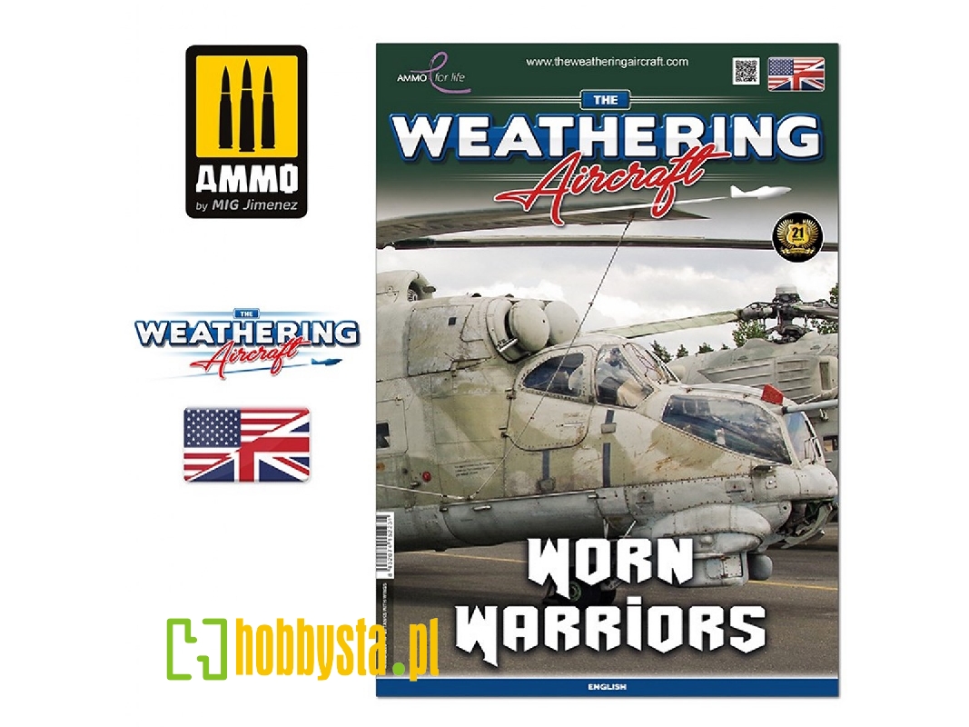 The Weathering Aircraft 23. Worn Warriors (English) - zdjęcie 1 The Weathering Aircraft 23. Worn Warriors (English) - zdjęcie 1