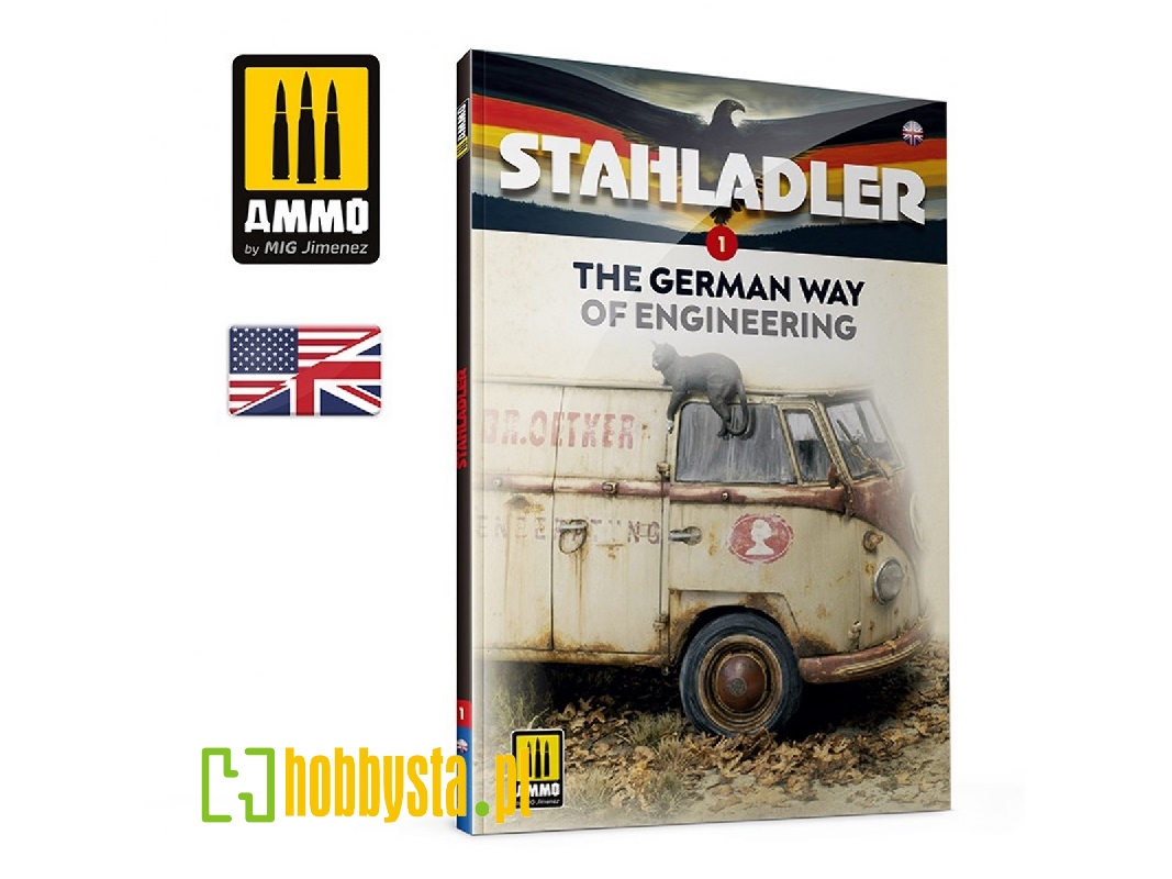 Stahladler 1 - The German Way Of Engineering (English) - zdjęcie 1 Stahladler 1 - The German Way Of Engineering (English) - zdjęcie 1