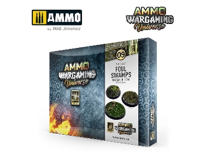 Ammo Wargaming Universe 09 - Foul Swamps - zdjęcie 1
