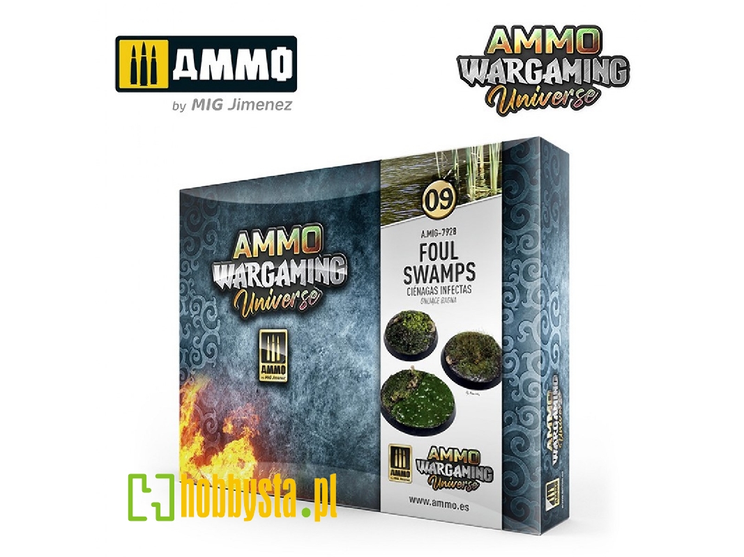 Ammo Wargaming Universe 09 - Foul Swamps - zdjęcie 1 Ammo Wargaming Universe 09 - Foul Swamps - zdjęcie 1
