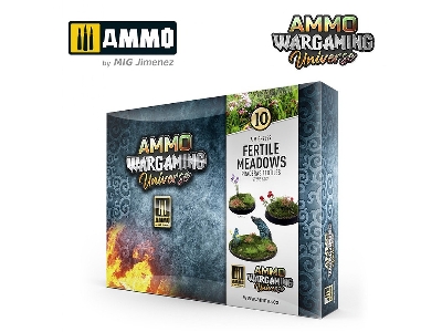 Ammo Wargaming Universe 10 - Fertile Meadows - zdjęcie 1