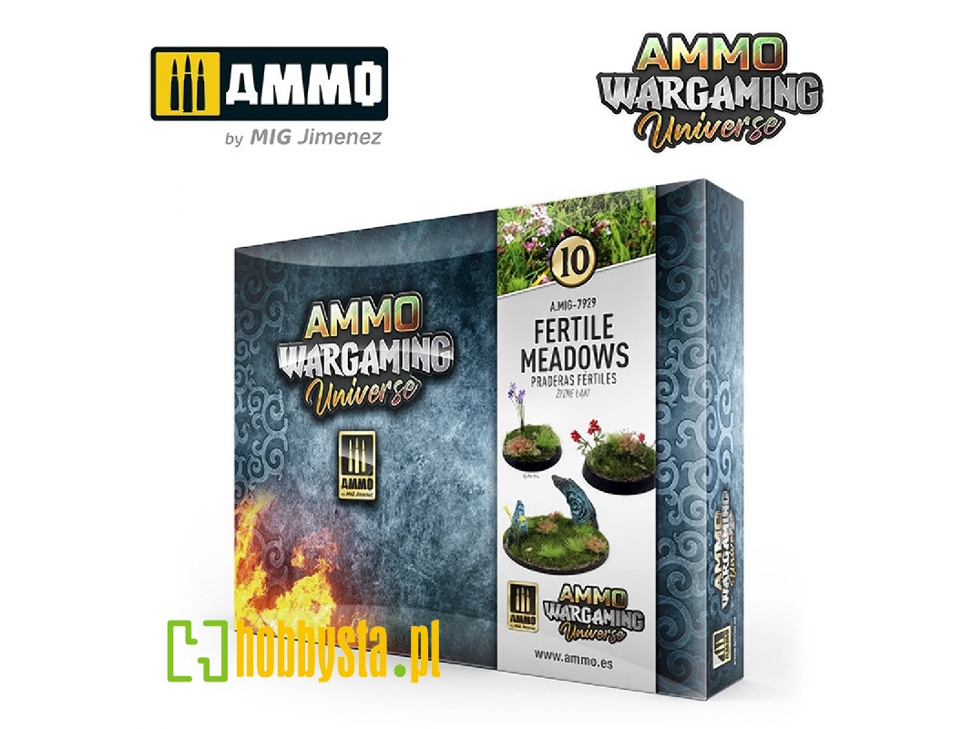 Ammo Wargaming Universe 10 - Fertile Meadows - zdjęcie 1 Ammo Wargaming Universe 10 - Fertile Meadows - zdjęcie 1