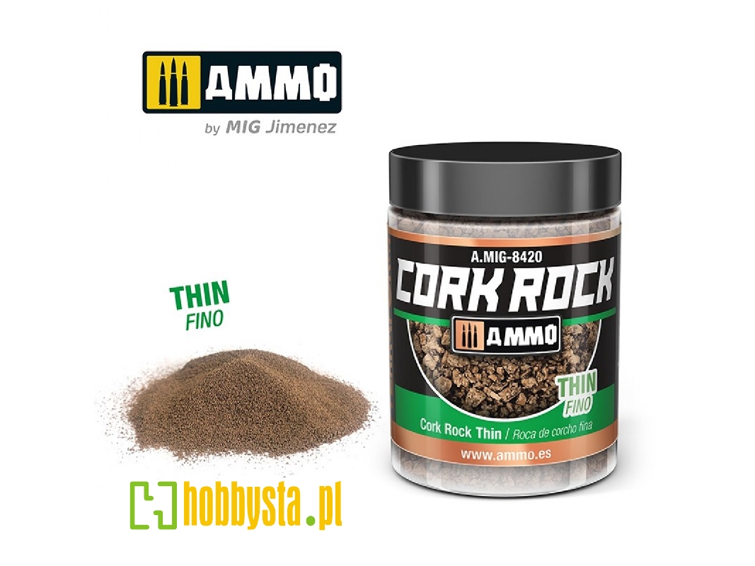 Terraform - Cork Rock Thin - zdjęcie 1 Terraform - Cork Rock Thin - zdjęcie 1