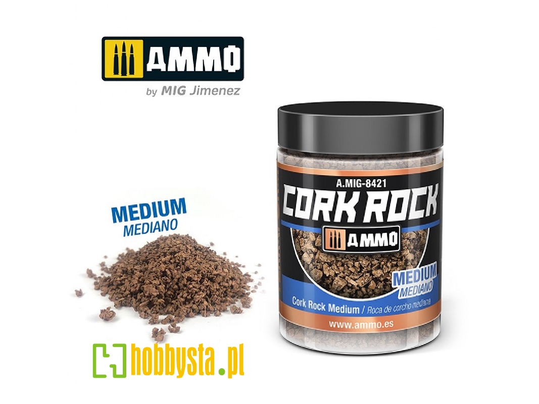 Terrafrom Cork Rock Medium - zdjęcie 1