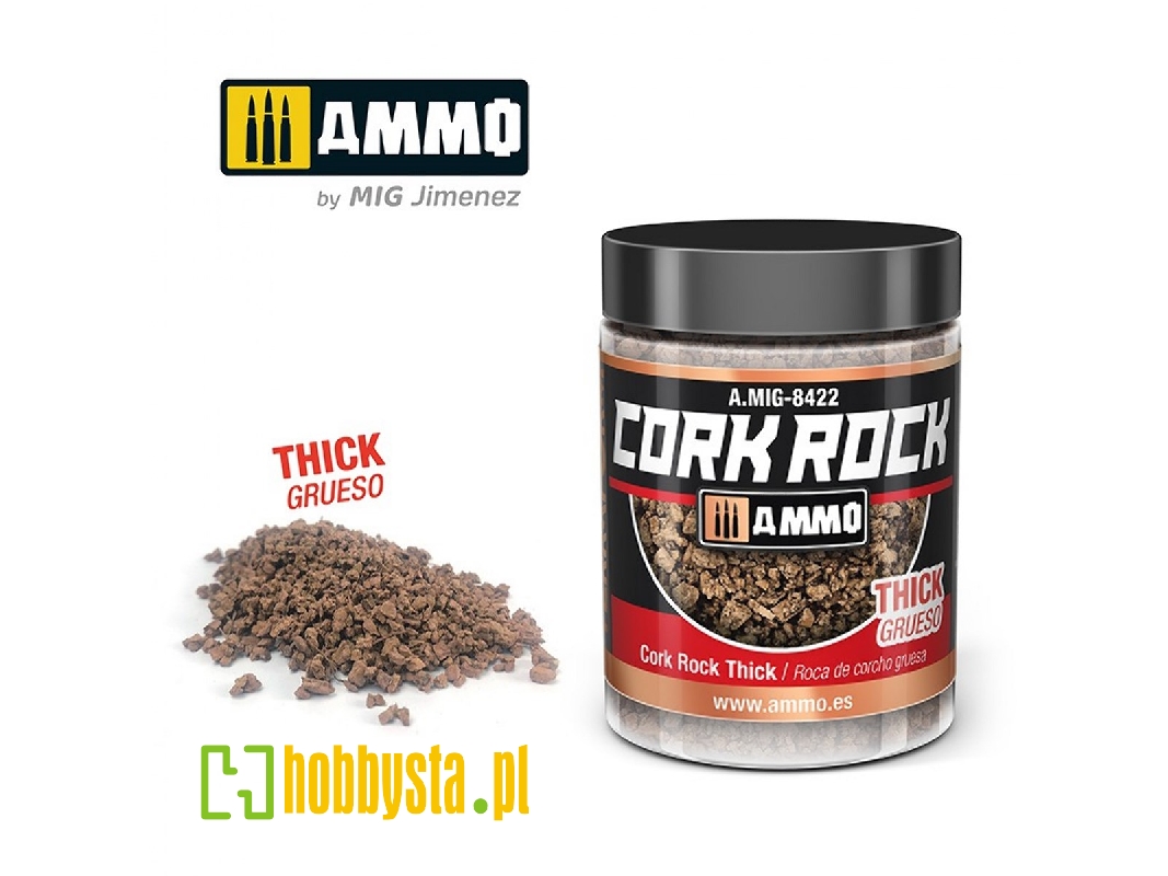 Terraform Cork Rock Thick - zdjęcie 1