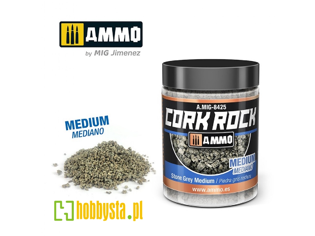 Terraform Stone Grey Medium - zdjęcie 1 Terraform Stone Grey Medium - zdjęcie 1