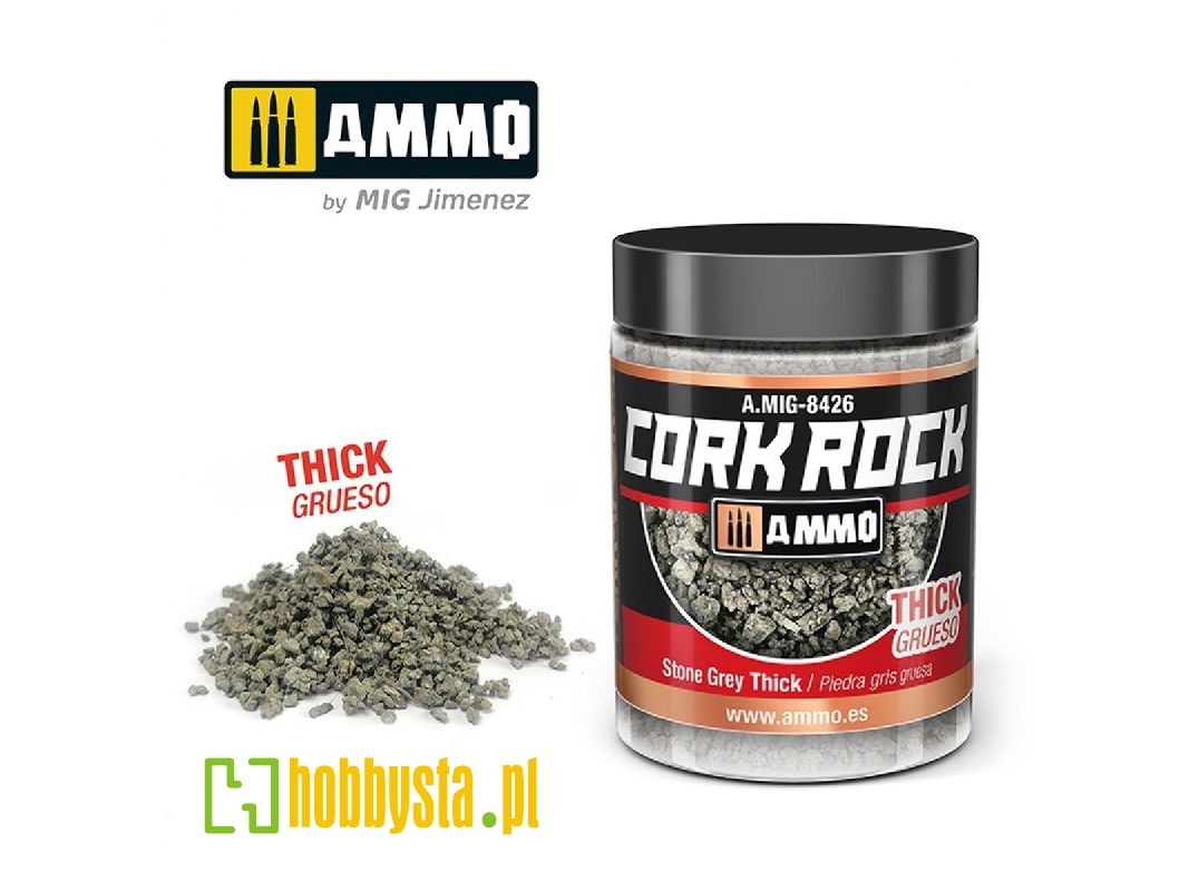 Terraform Stone Grey Thick - zdjęcie 1 Terraform Stone Grey Thick - zdjęcie 1