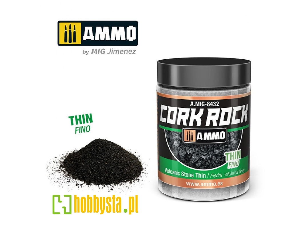 Terraform Volcanic Rock Thin - zdjęcie 1 Terraform Volcanic Rock Thin - zdjęcie 1