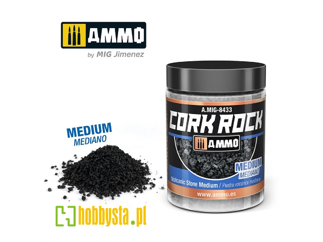 Terraform Volcanic Rock Medium - zdjęcie 1 Terraform Volcanic Rock Medium - zdjęcie 1