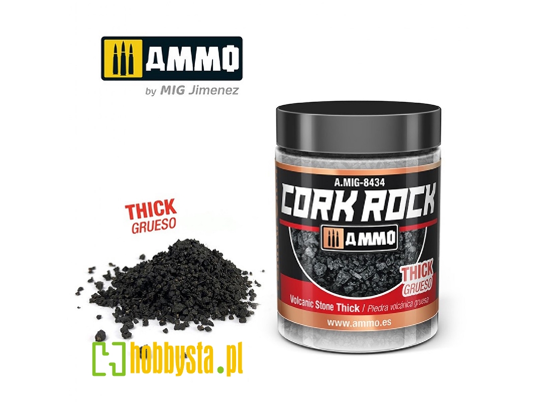 Terraform Volcanic Rock Thick - zdjęcie 1 Terraform Volcanic Rock Thick - zdjęcie 1