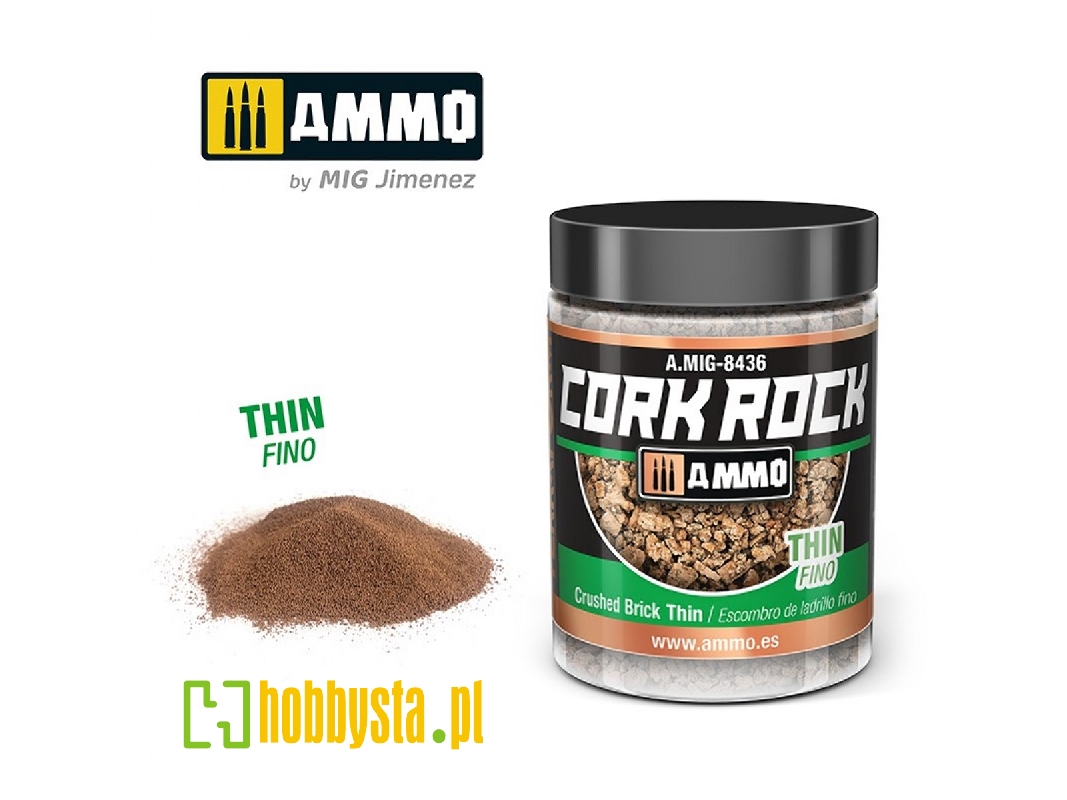 Terraform Crushed Brick Thin - zdjęcie 1 Terraform Crushed Brick Thin - zdjęcie 1