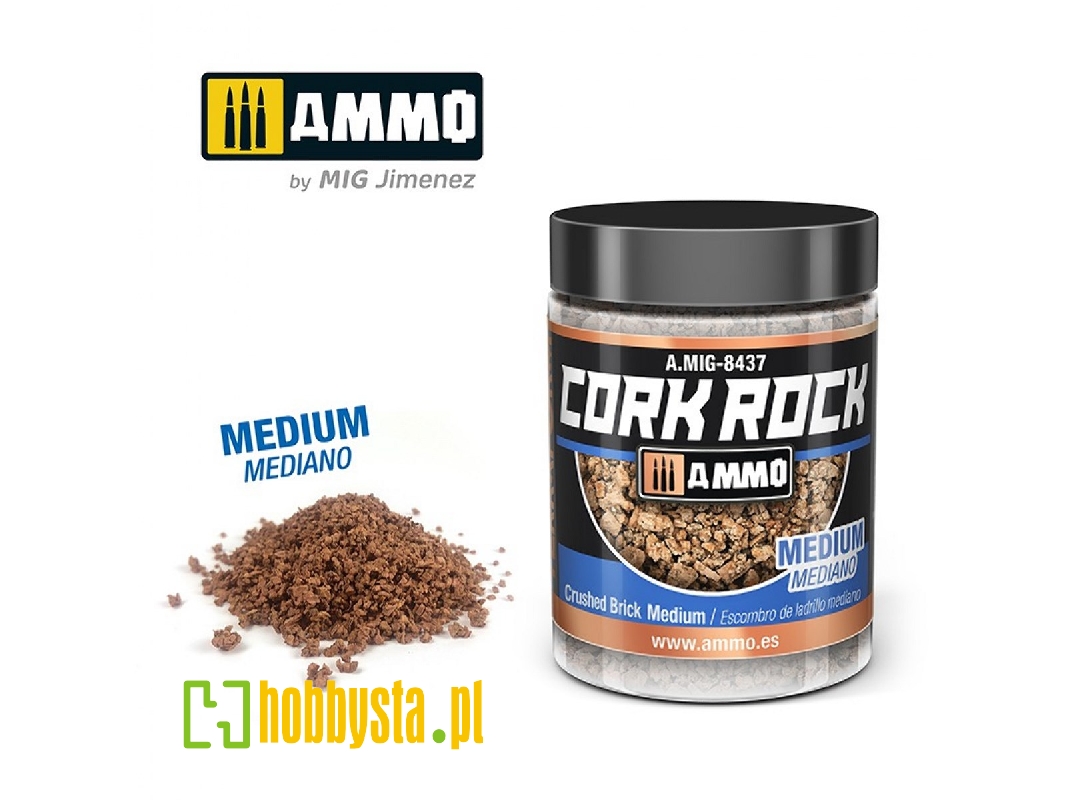Terraform Crushed Brick Medium - zdjęcie 1 Terraform Crushed Brick Medium - zdjęcie 1