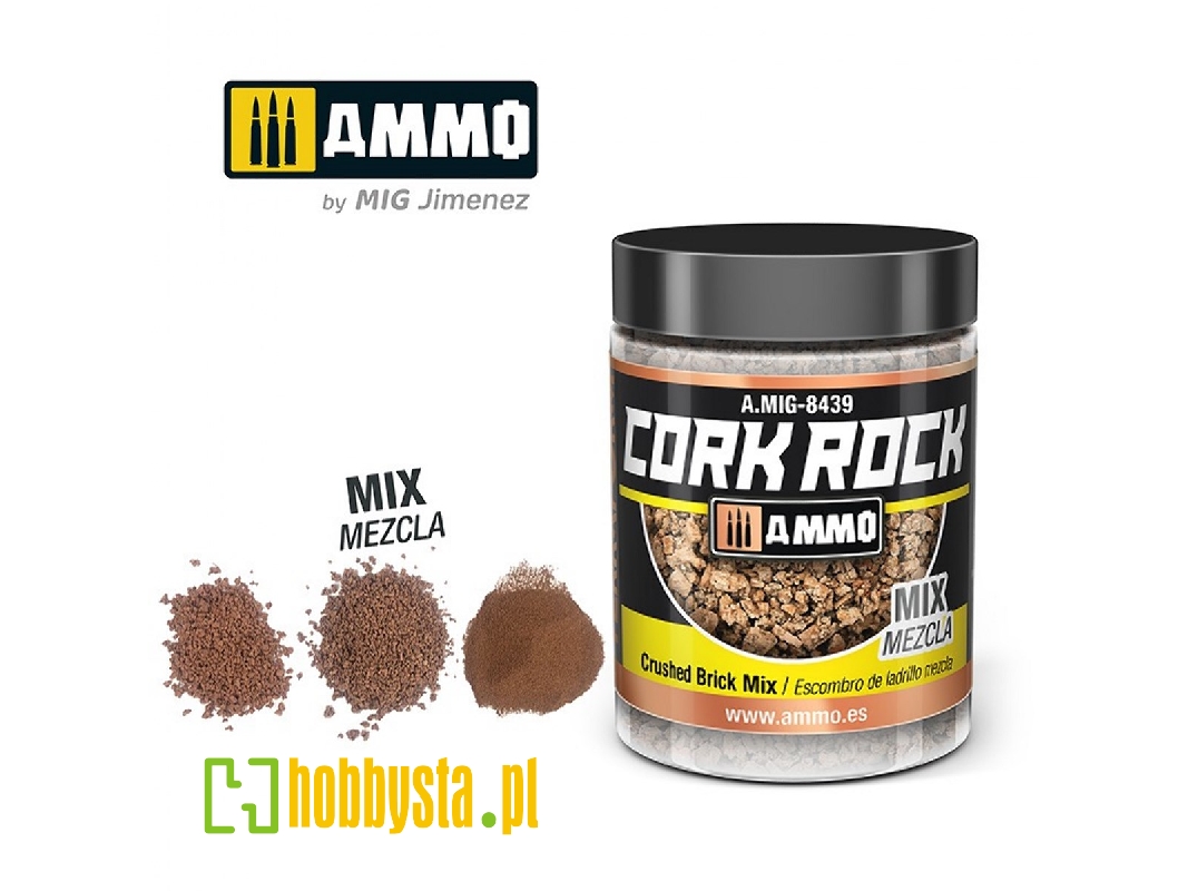 Terraform Crushed Brick Mix - zdjęcie 1 Terraform Crushed Brick Mix - zdjęcie 1