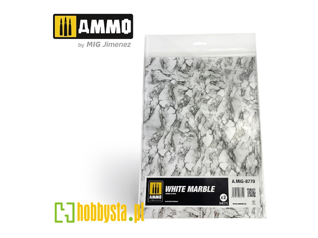 White Marble - Sheet - zdjęcie 1 White Marble - Sheet - zdjęcie 1