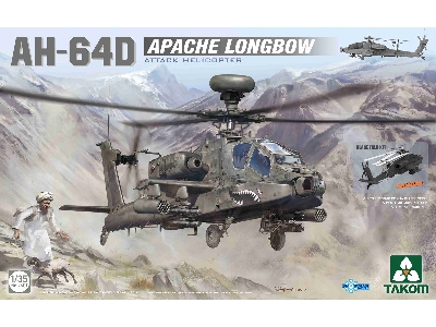 AH-64D Apache Longbow śmigłowiec szturmowy - zdjęcie 1