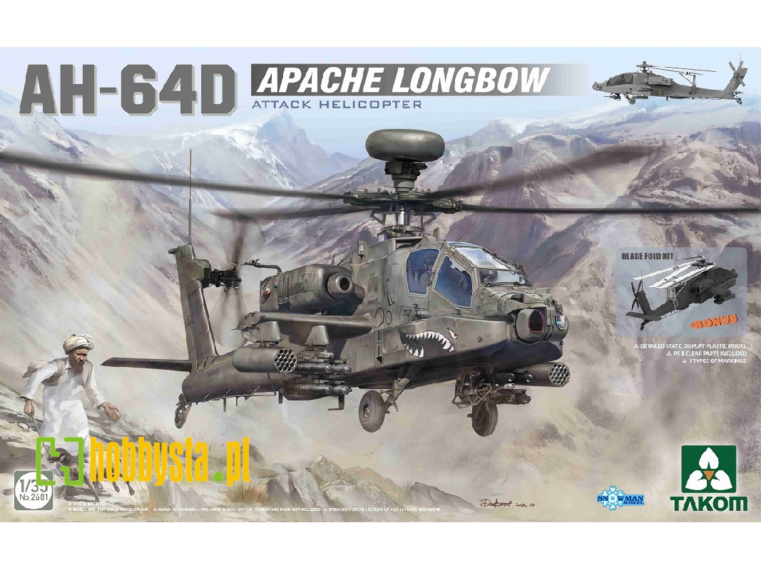 AH-64D Apache Longbow śmigłowiec szturmowy - zdjęcie 1 AH-64D Apache Longbow śmigłowiec szturmowy - zdjęcie 1