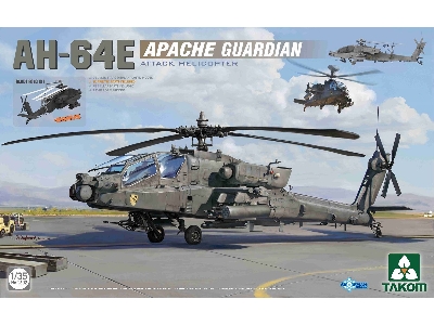 AH-64E Apache Guardian śmigłowiec szturmowy - zdjęcie 1