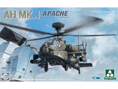 AH Mk. 1 Apache śmigłowiec szturmowy - zdjęcie 1