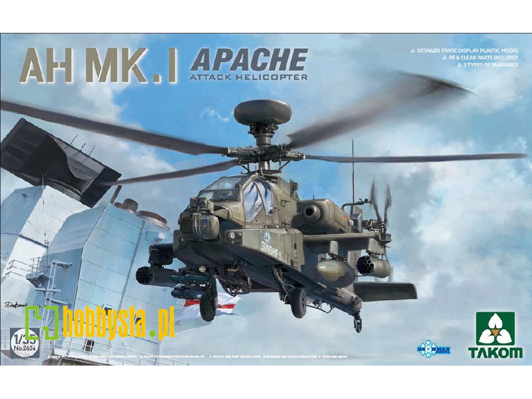 AH Mk. 1 Apache śmigłowiec szturmowy - zdjęcie 1 AH Mk. 1 Apache śmigłowiec szturmowy - zdjęcie 1