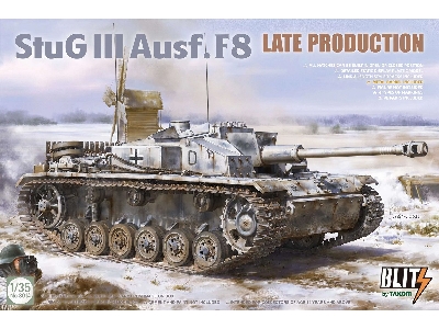 Stug III Ausf. F8 późna produkcja - zdjęcie 1