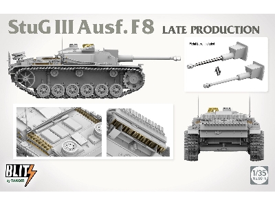 Stug III Ausf. F8 późna produkcja - zdjęcie 2