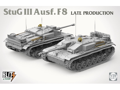 Stug III Ausf. F8 późna produkcja - zdjęcie 3