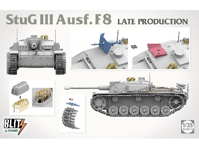 Stug III Ausf. F8 późna produkcja - zdjęcie 4
