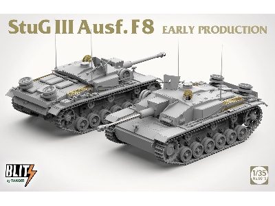 Stug III Ausf. F8 wczesna produkcja - zdjęcie 3