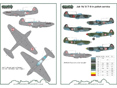 Yak-1/3/7/9 In Polish Service Vol.1 - zdjęcie 2